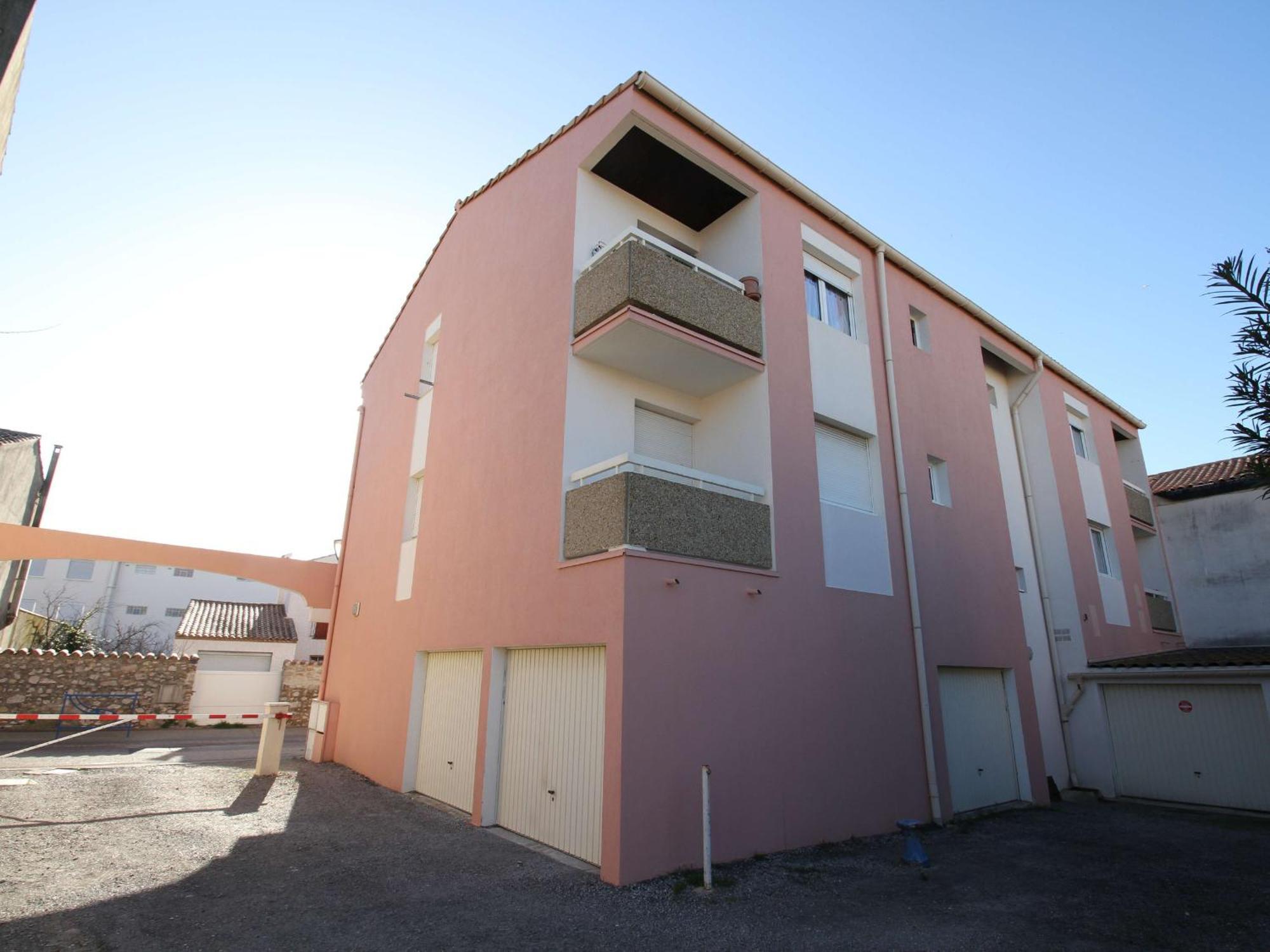Studio Renove Avec Balcon, Proche Commerces, Wifi Et Cellier Privatif - Balaruc-Les-Bains. - Fr-1-553-13 Exterior foto