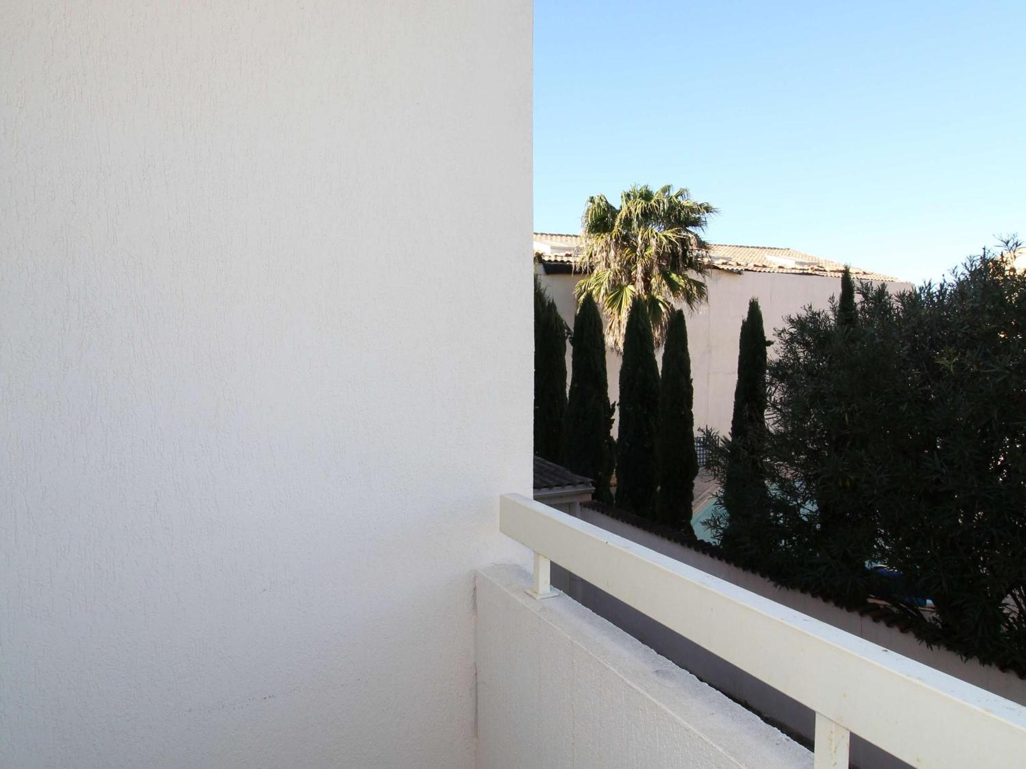 Studio Renove Avec Balcon, Proche Commerces, Wifi Et Cellier Privatif - Balaruc-Les-Bains. - Fr-1-553-13 Exterior foto