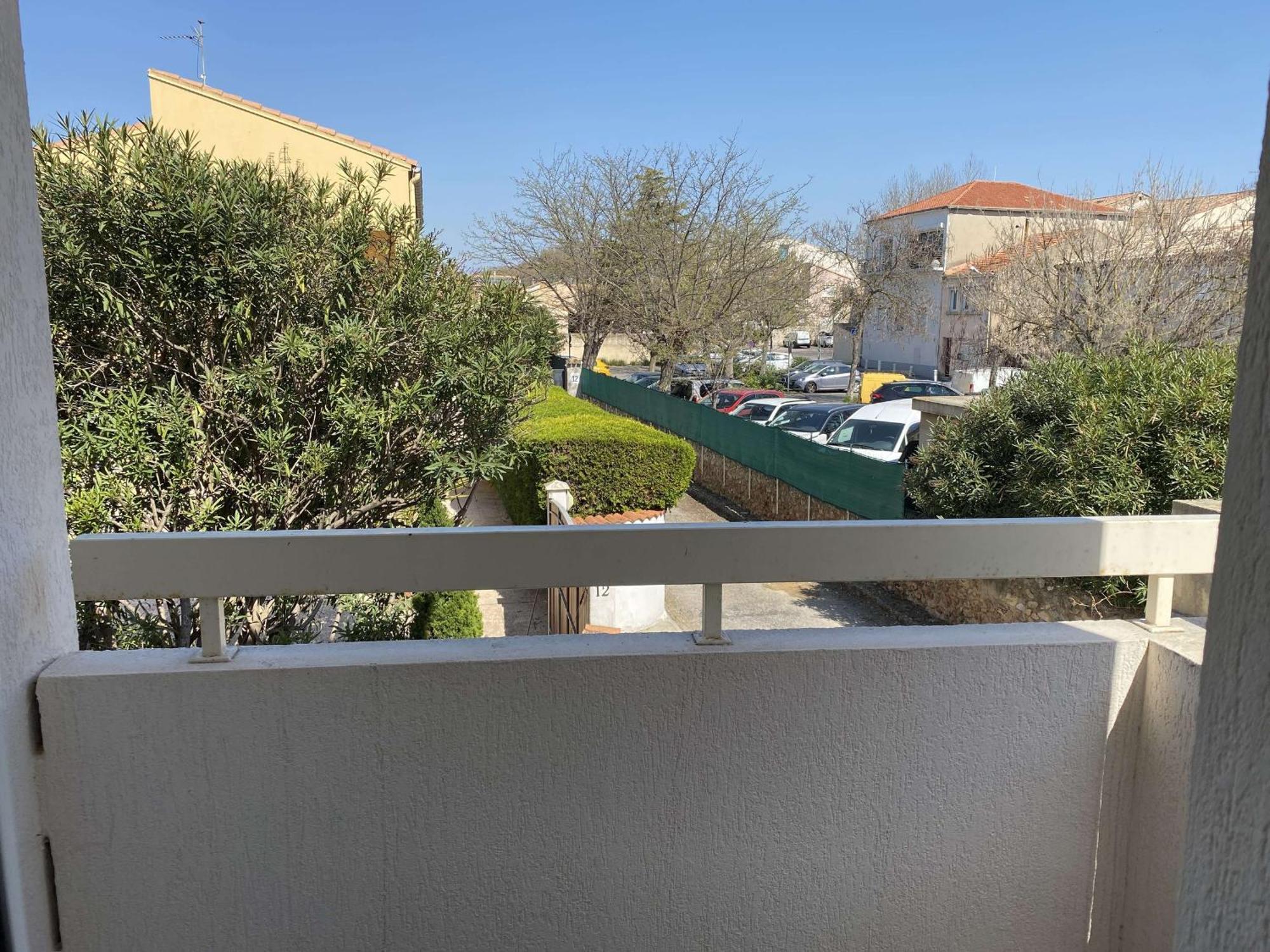 Studio Renove Avec Balcon, Proche Commerces, Wifi Et Cellier Privatif - Balaruc-Les-Bains. - Fr-1-553-13 Exterior foto